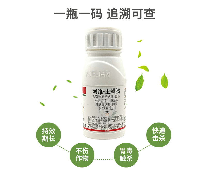 阿維蟲(chóng)螨腈