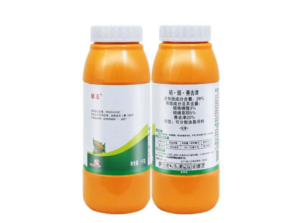 玉米田小麥苗太多用啥除草劑好？使用硝煙莠去津配方